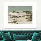 Cool Dunes II by Pippin Schupbach on GIANT ART - landscape