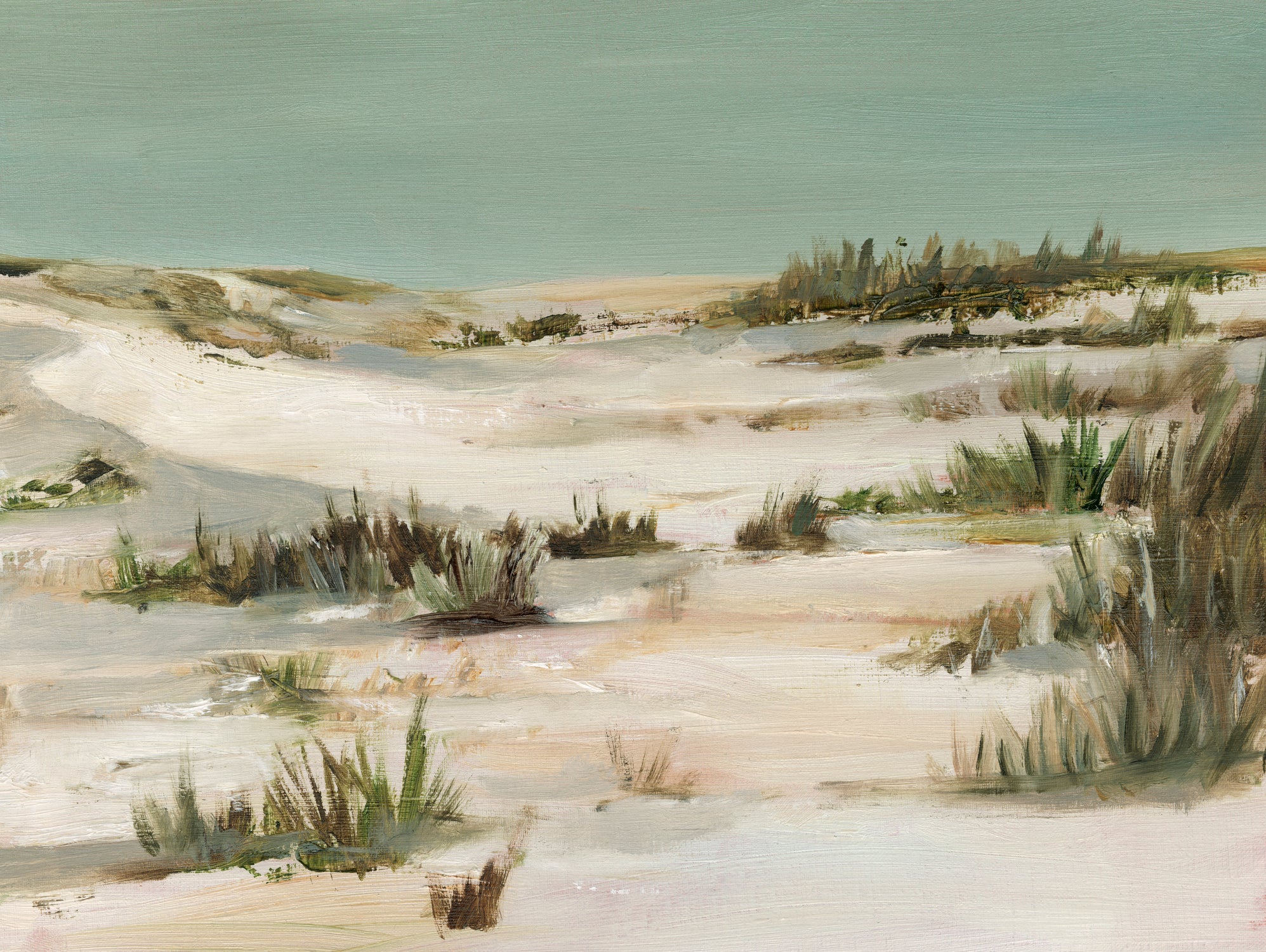 Cool Dunes II by Pippin Schupbach on GIANT ART - landscape