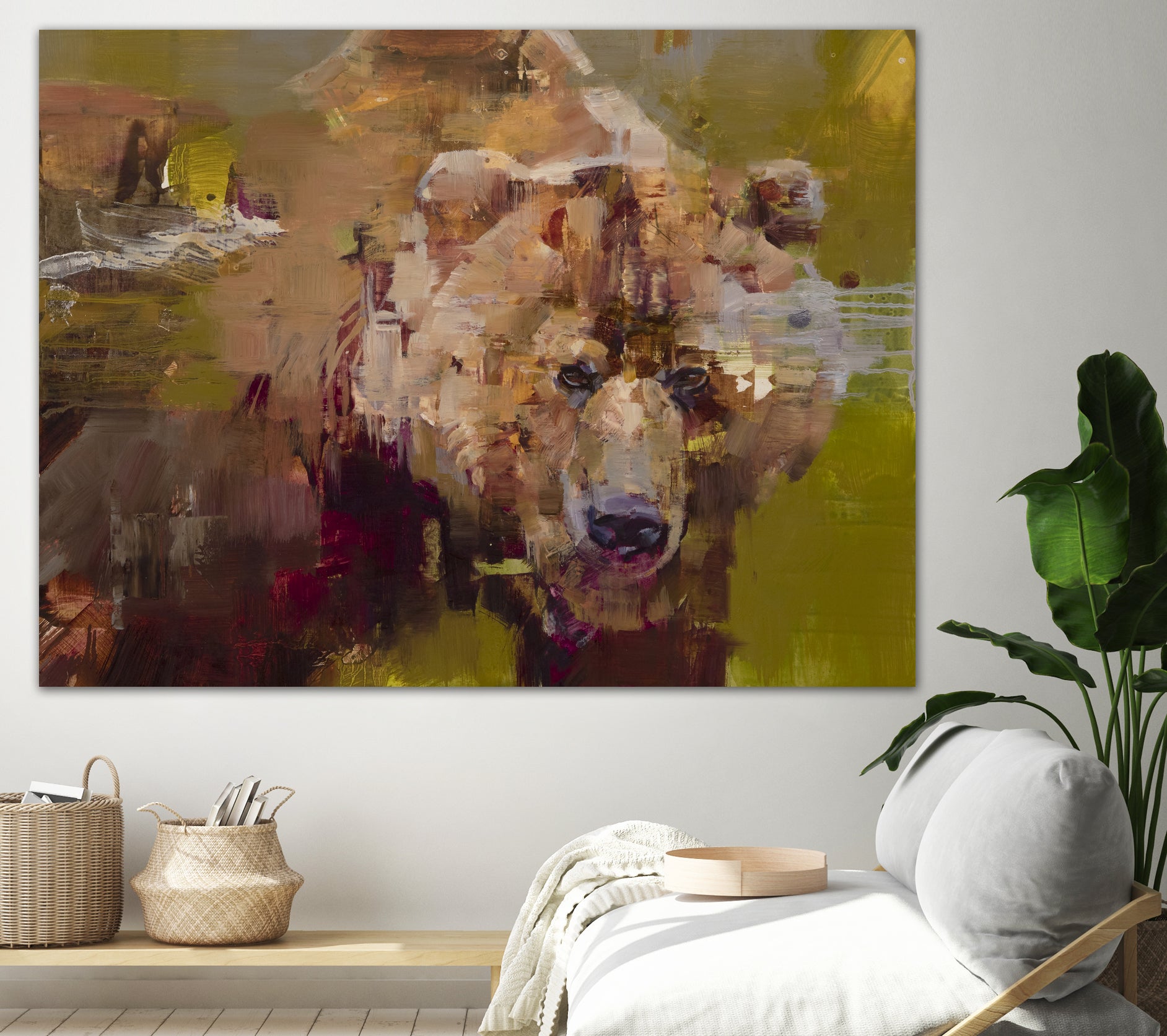 Bruiser by Michael Willett on GIANT ART - abstract