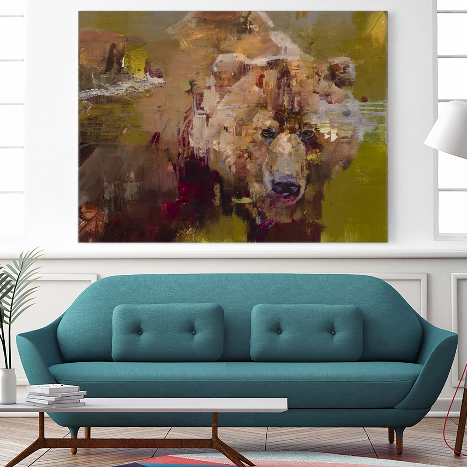 Bruiser by Michael Willett on GIANT ART - abstract