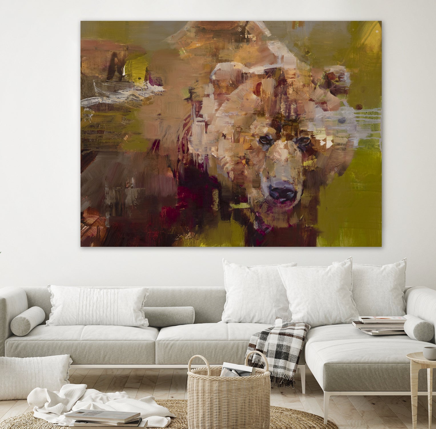 Bruiser by Michael Willett on GIANT ART - abstract