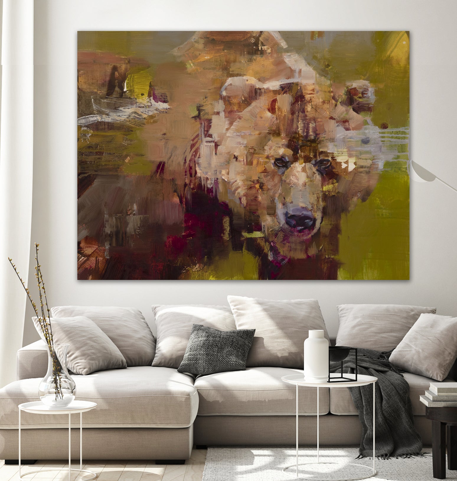 Bruiser by Michael Willett on GIANT ART - abstract