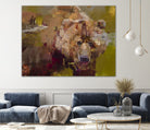 Bruiser by Michael Willett on GIANT ART - abstract