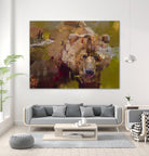 Bruiser by Michael Willett on GIANT ART - abstract