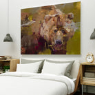 Bruiser by Michael Willett on GIANT ART - abstract