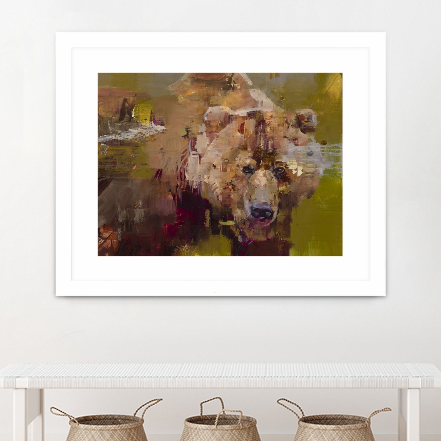 Bruiser by Michael Willett on GIANT ART - abstract