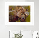 Bruiser by Michael Willett on GIANT ART - abstract