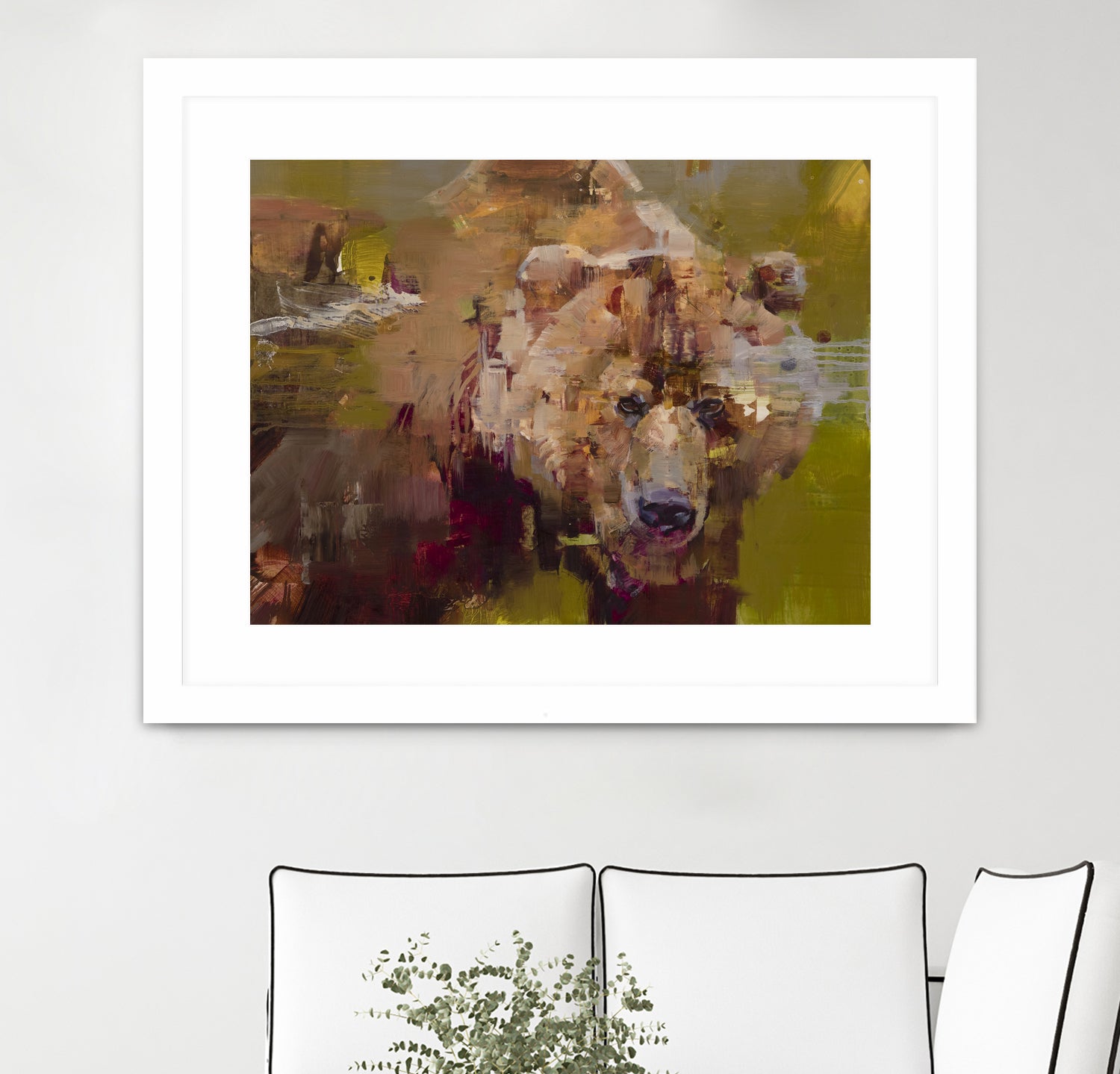 Bruiser by Michael Willett on GIANT ART - abstract