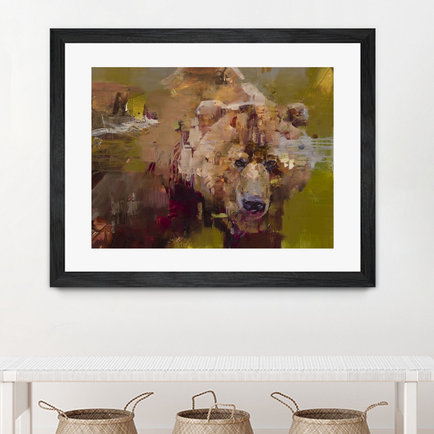 Bruiser by Michael Willett on GIANT ART - abstract