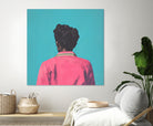 Hot Pink Jacket by Grace Popp on GIANT ART - figurative