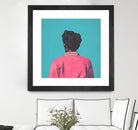 Hot Pink Jacket by Grace Popp on GIANT ART - figurative