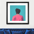 Hot Pink Jacket by Grace Popp on GIANT ART - figurative