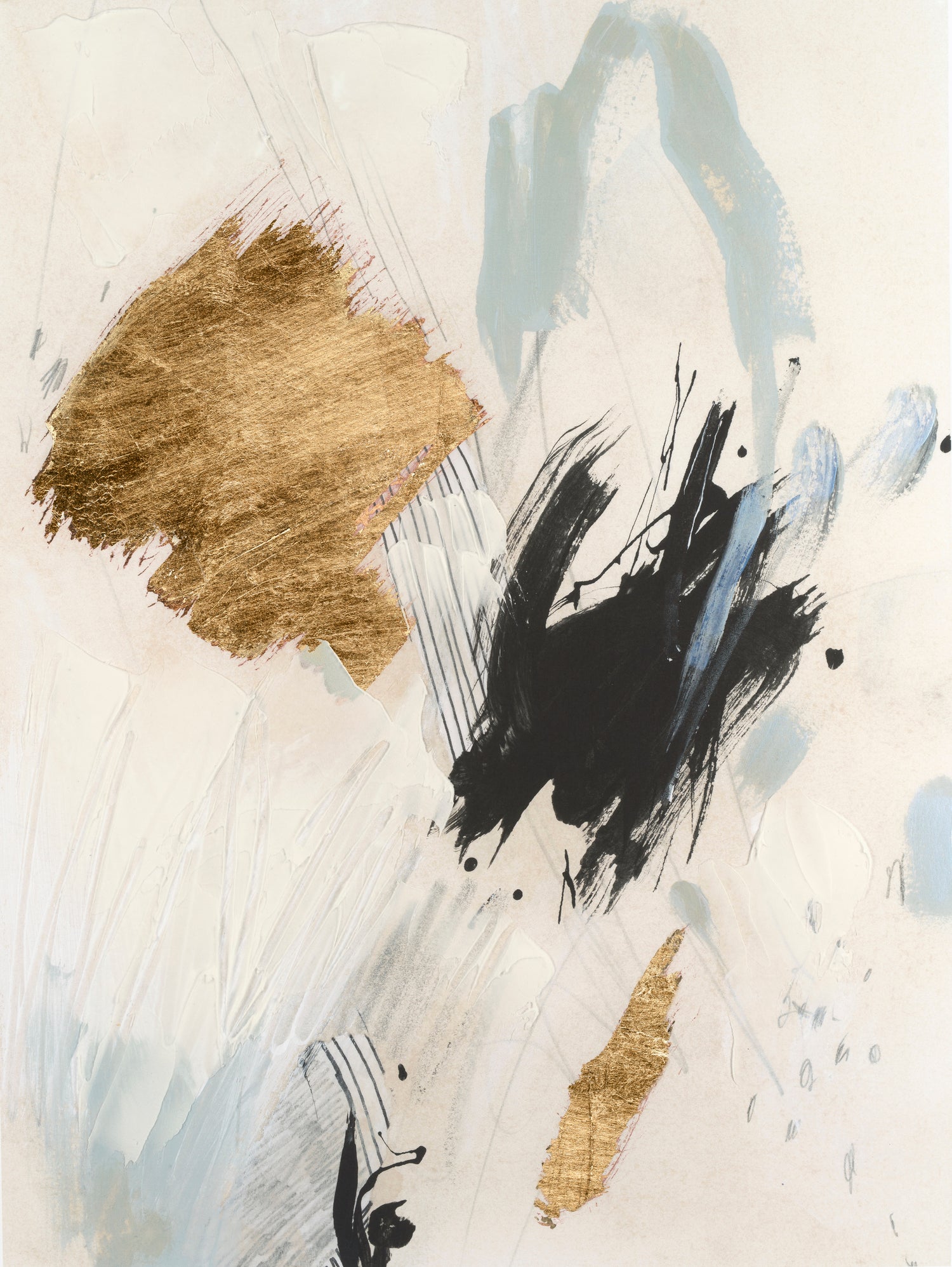 Sketchbook Circuit I by June Erica Vess on GIANT ART - abstract geometrics abstract