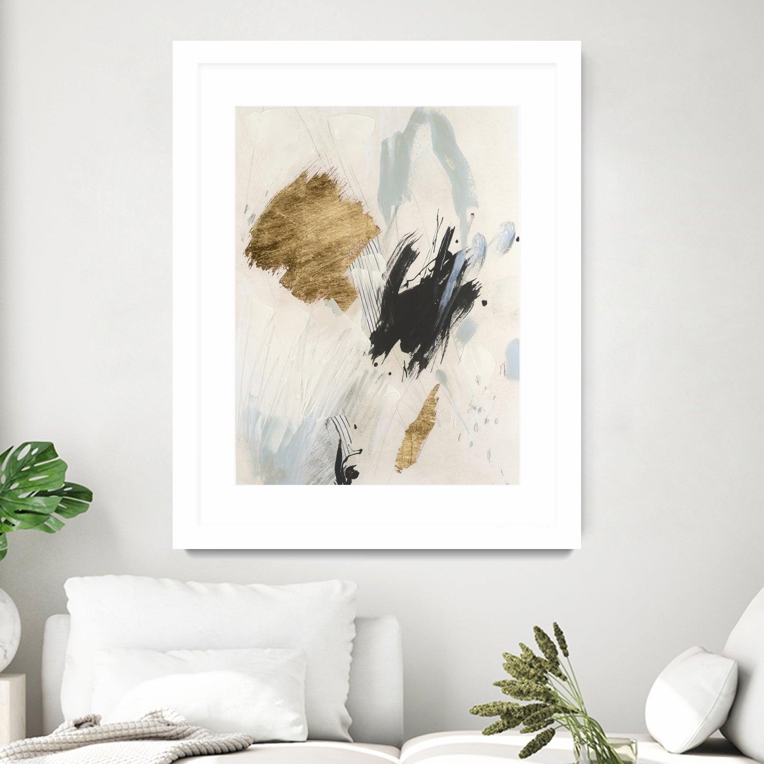 Sketchbook Circuit I by June Erica Vess on GIANT ART - abstract geometrics abstract