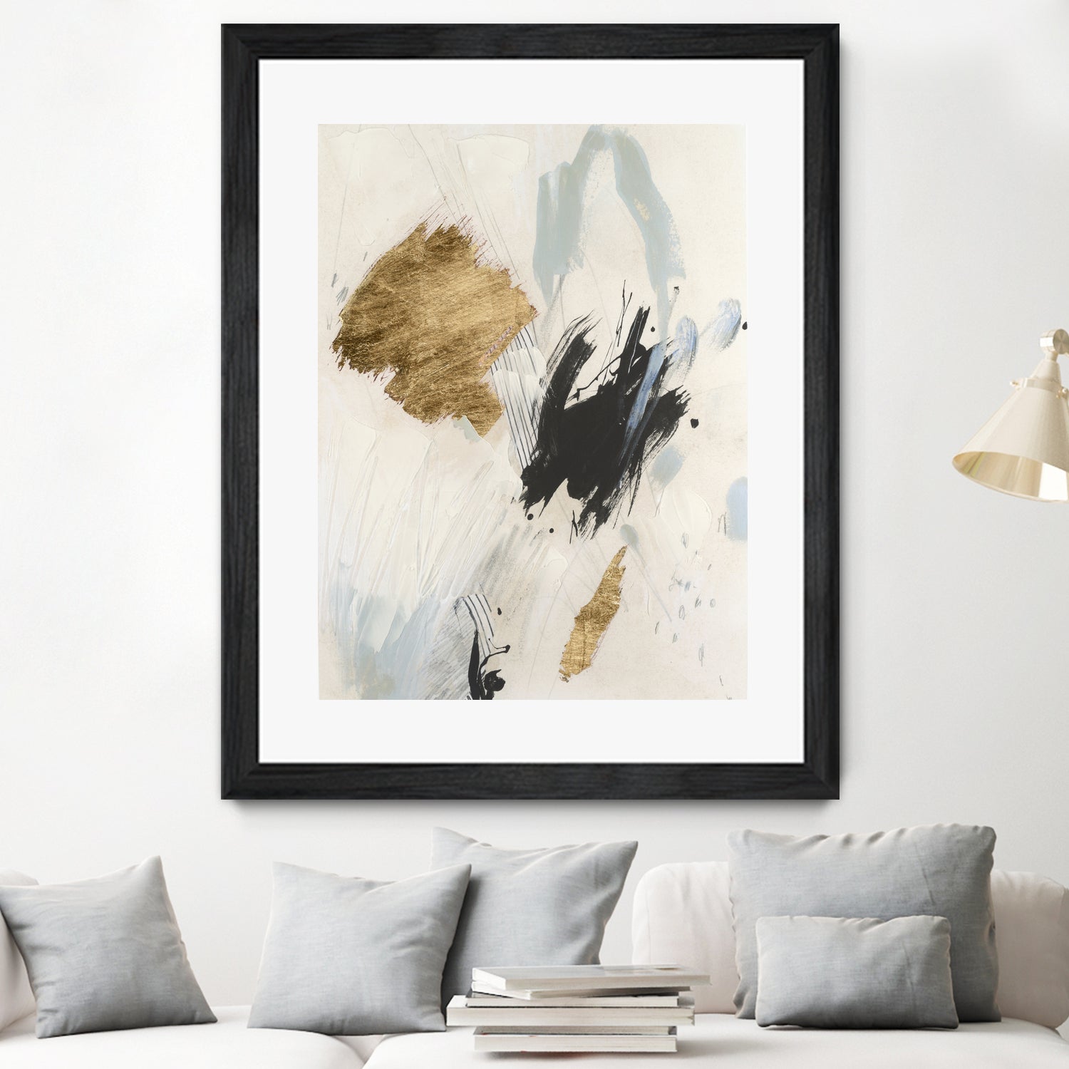 Sketchbook Circuit I by June Erica Vess on GIANT ART - abstract geometrics abstract