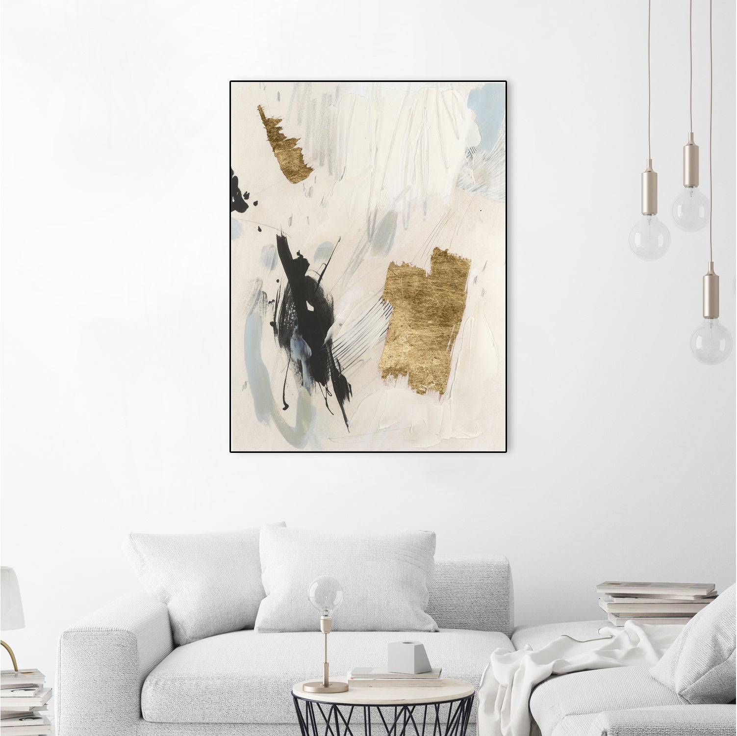 Sketchbook Circuit II by June Erica Vess on GIANT ART - abstract geometrics abstract