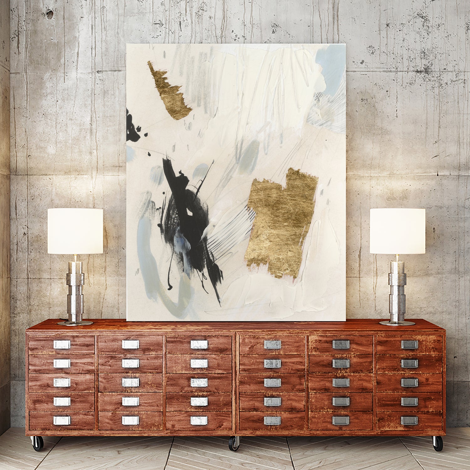 Sketchbook Circuit II by June Erica Vess on GIANT ART - abstract geometrics abstract