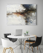 Unlined I by Melissa Wang on GIANT ART - abstract geometrics cloud dancer