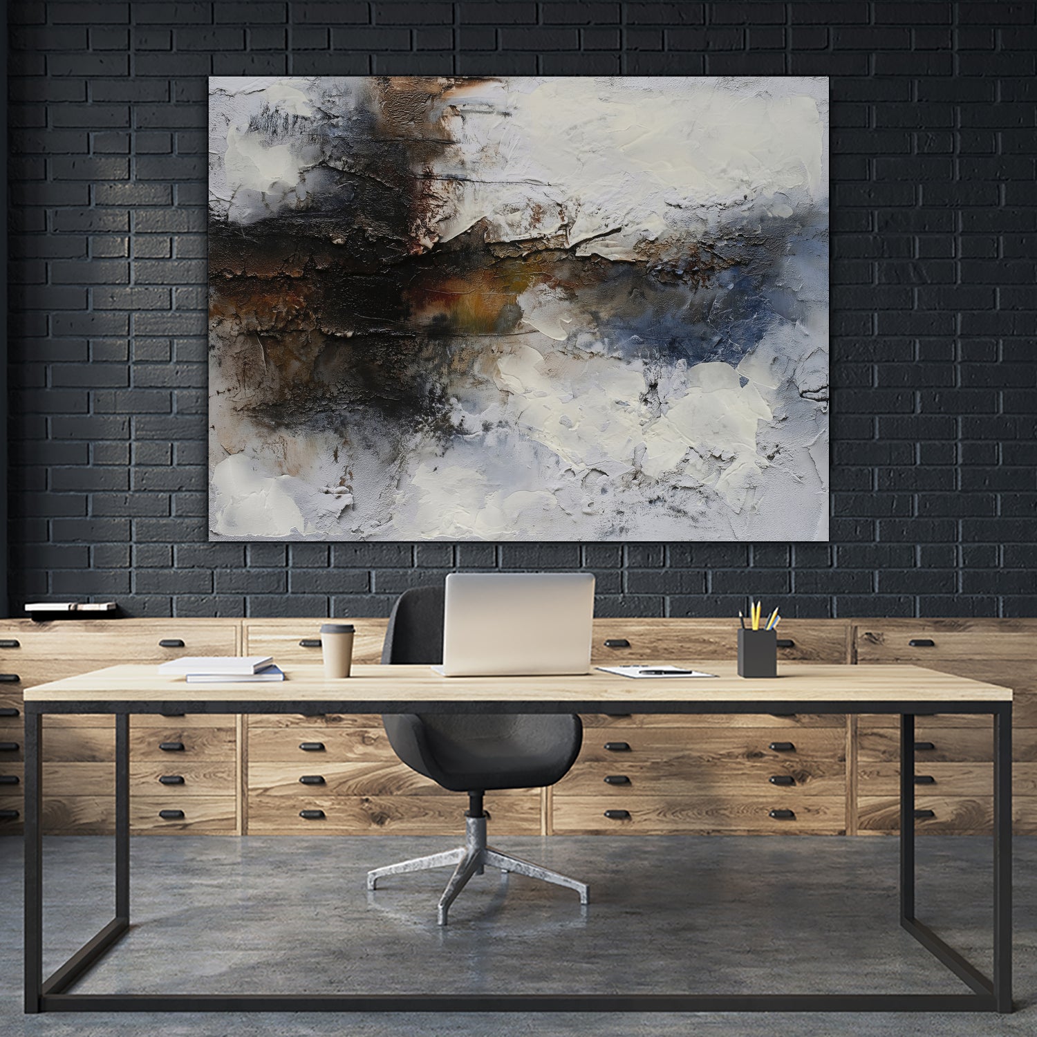 Unlined II by Melissa Wang on GIANT ART - abstract geometrics abstract