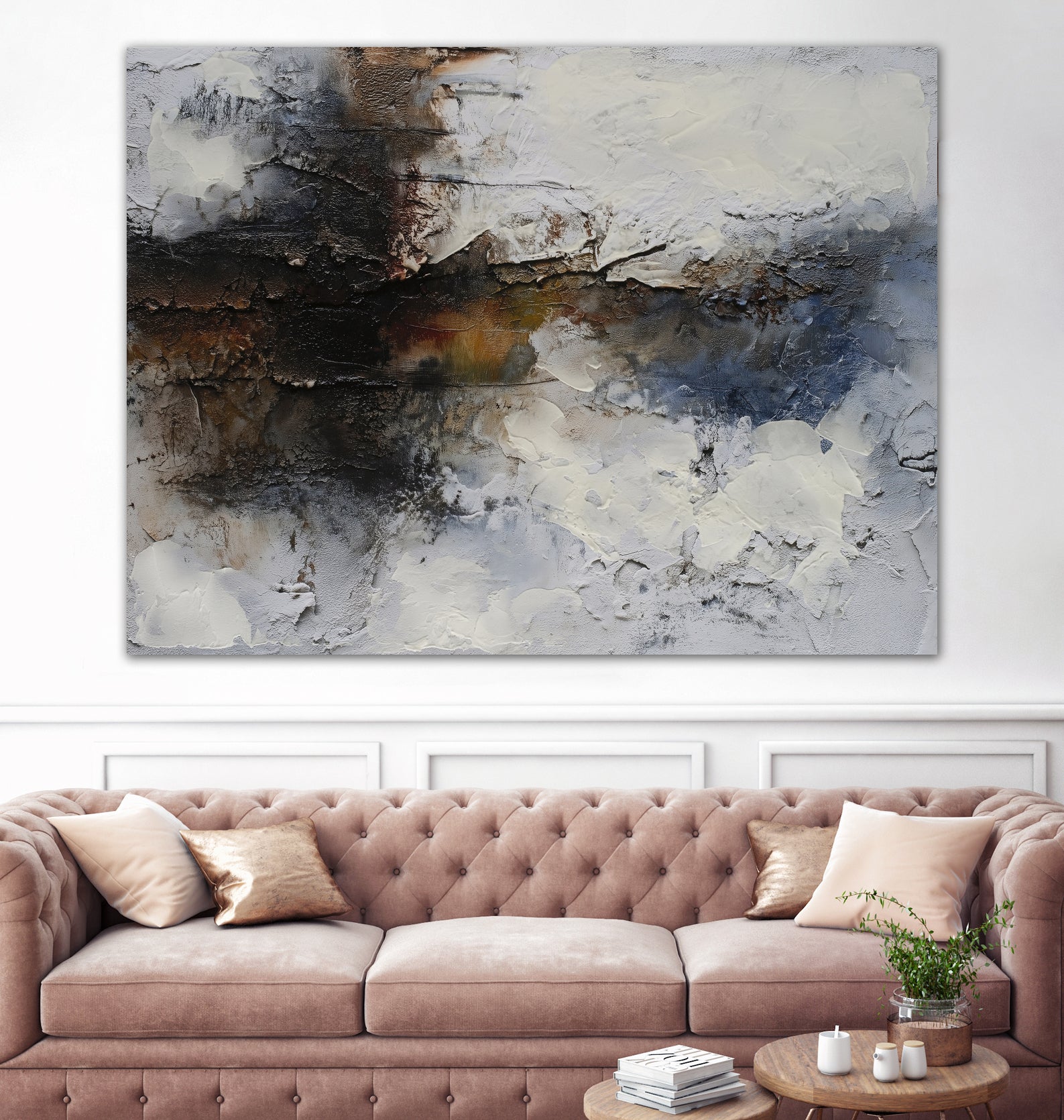 Unlined II by Melissa Wang on GIANT ART - abstract geometrics abstract