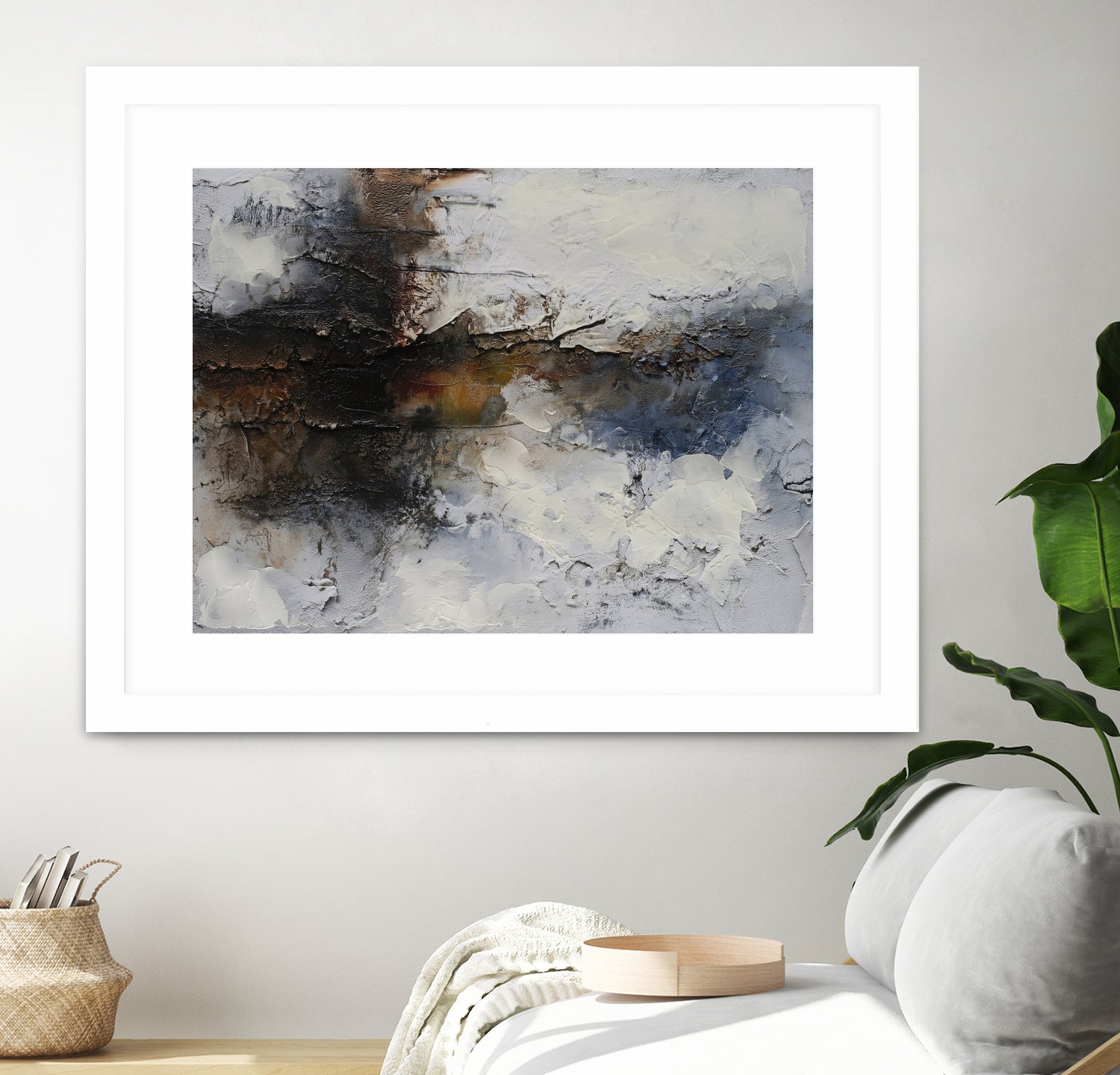 Unlined II by Melissa Wang on GIANT ART - abstract geometrics abstract