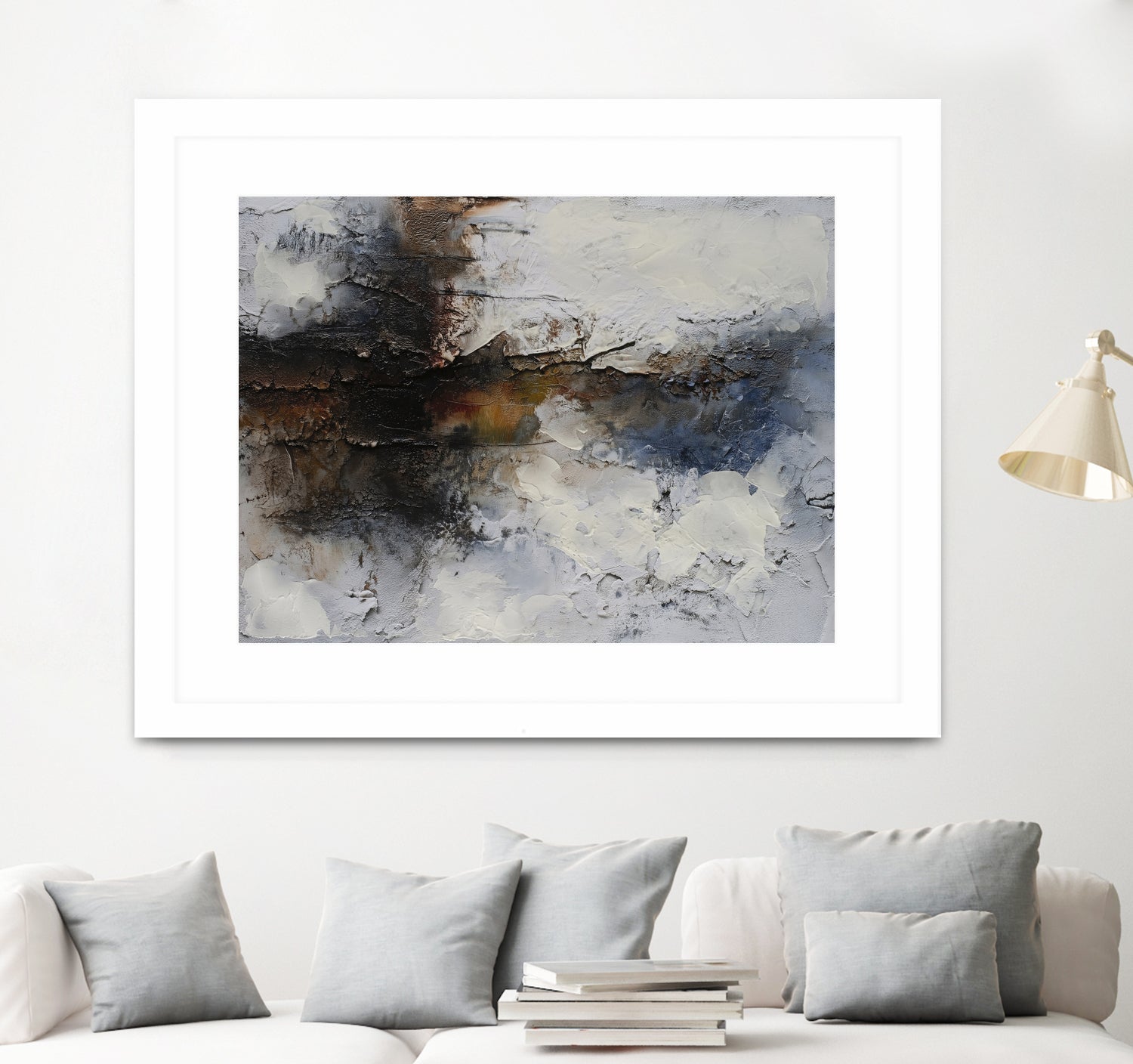 Unlined II by Melissa Wang on GIANT ART - abstract geometrics abstract