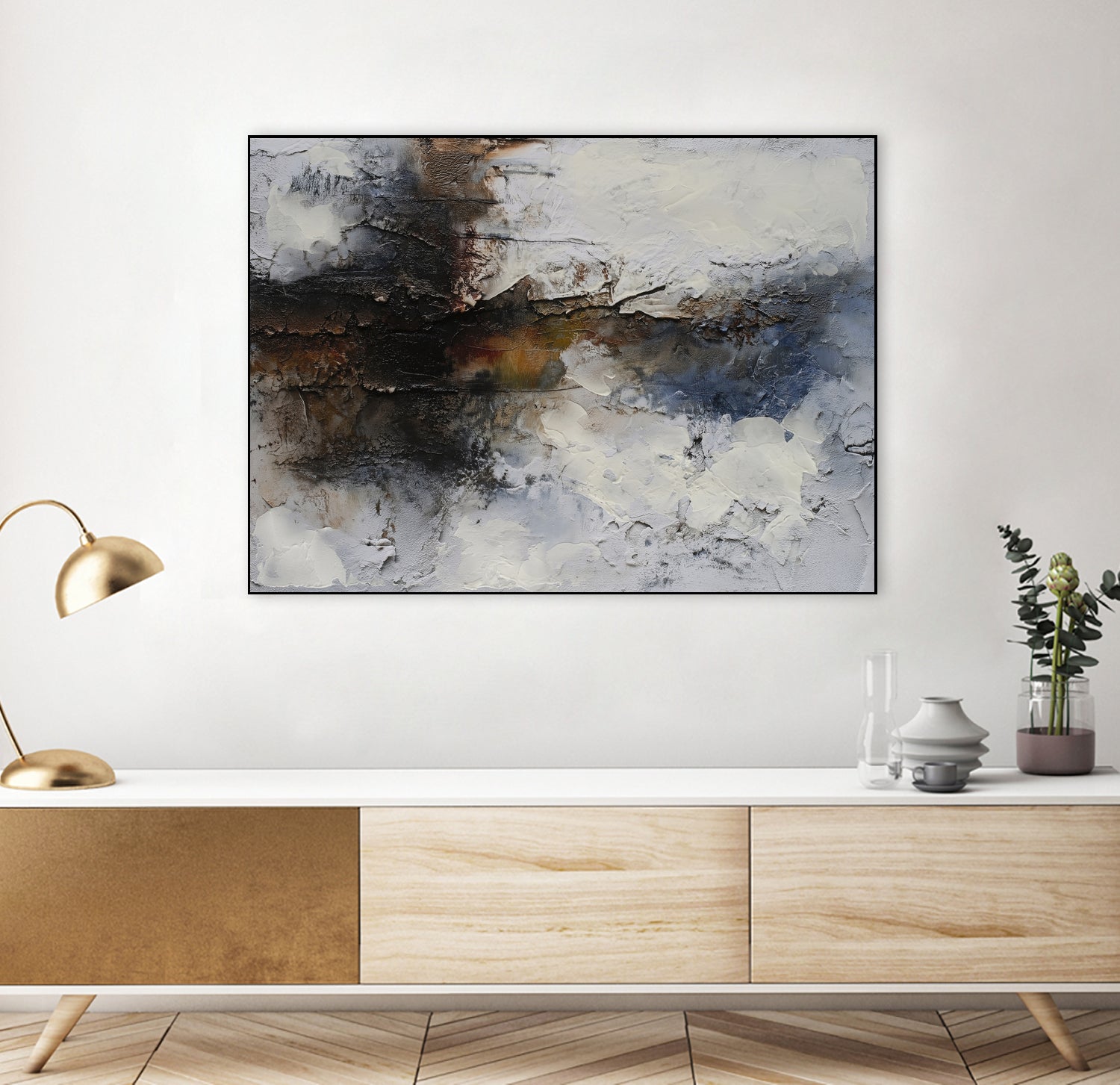 Unlined II by Melissa Wang on GIANT ART - abstract geometrics abstract