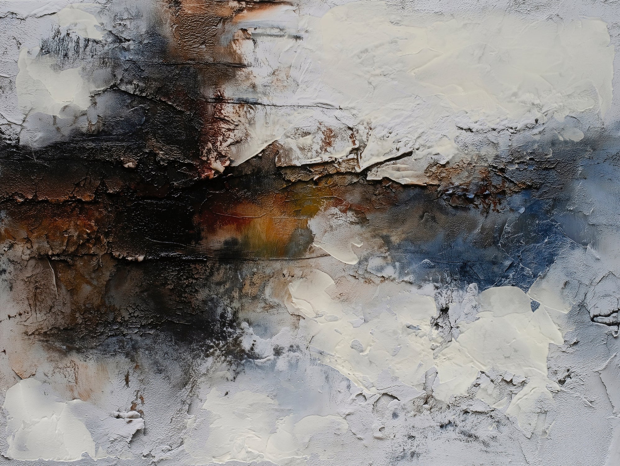 Unlined II by Melissa Wang on GIANT ART - abstract geometrics abstract