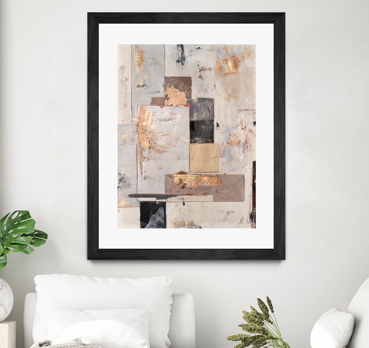 Strata No. 7 II by Melissa Wang on GIANT ART - abstract geometrics abstract