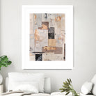 Strata No. 7 II by Melissa Wang on GIANT ART - abstract geometrics abstract