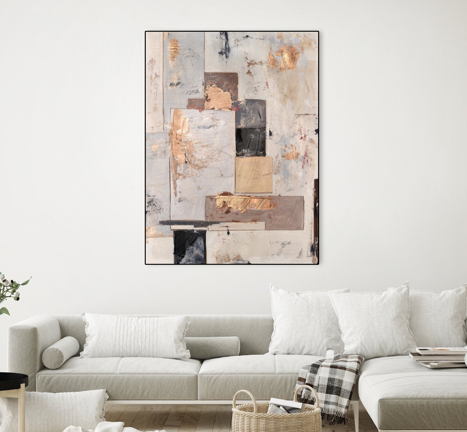 Strata No. 7 II by Melissa Wang on GIANT ART - abstract geometrics abstract