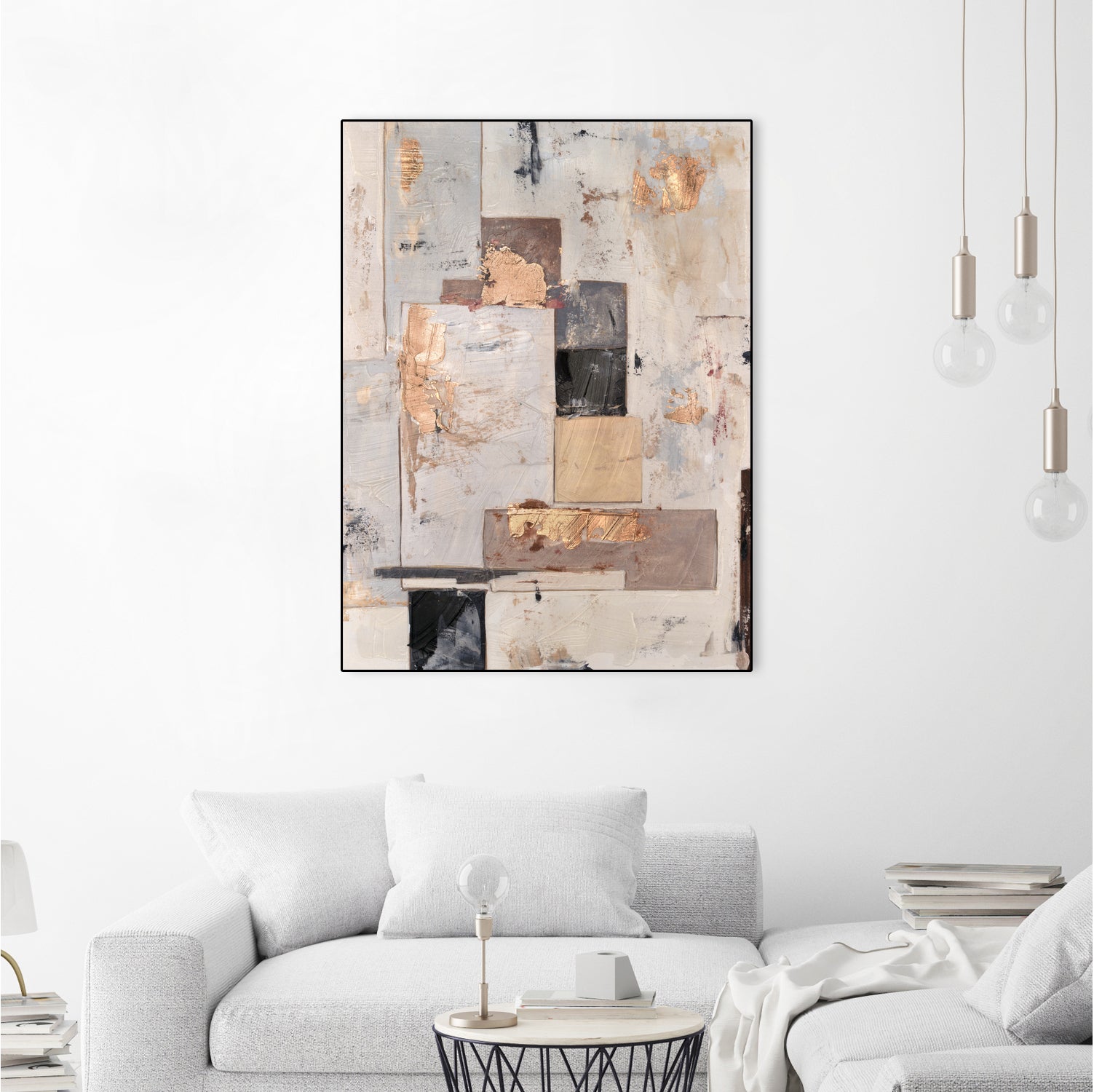 Strata No. 7 II by Melissa Wang on GIANT ART - abstract geometrics abstract