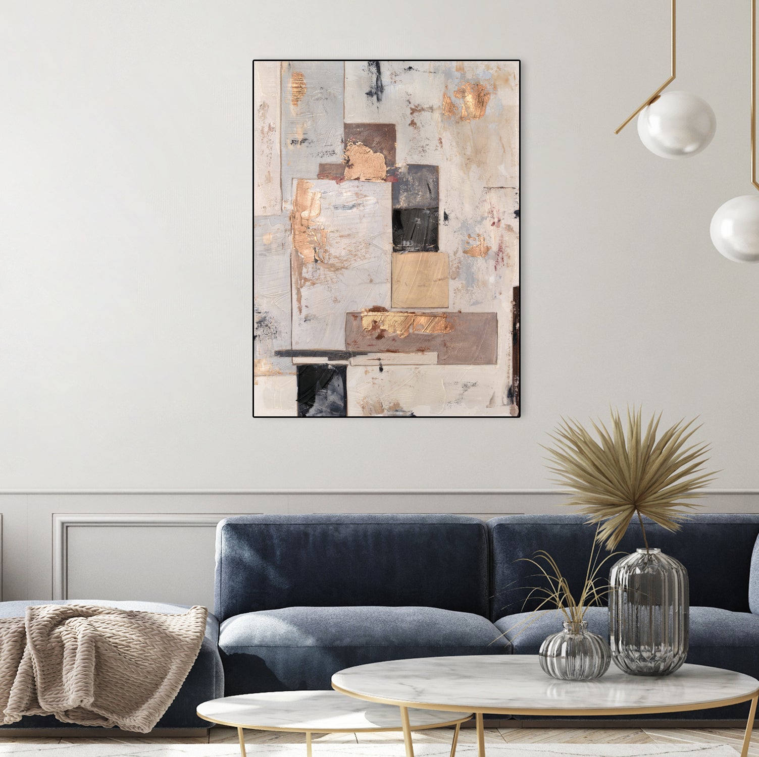 Strata No. 7 II by Melissa Wang on GIANT ART - abstract geometrics abstract