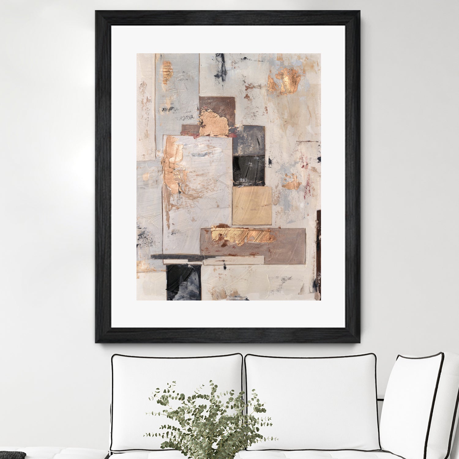 Strata No. 7 II by Melissa Wang on GIANT ART - abstract geometrics abstract