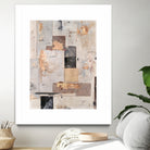 Strata No. 7 II by Melissa Wang on GIANT ART - abstract geometrics abstract