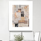 Strata No. 7 II by Melissa Wang on GIANT ART - abstract geometrics abstract