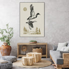 Lake Meditation l by Victoria Barnes on GIANT ART - animals nature birds