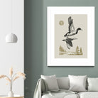 Lake Meditation l by Victoria Barnes on GIANT ART - animals nature birds