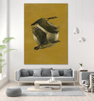 Copilots I by Grace Popp on GIANT ART - animals nature birds