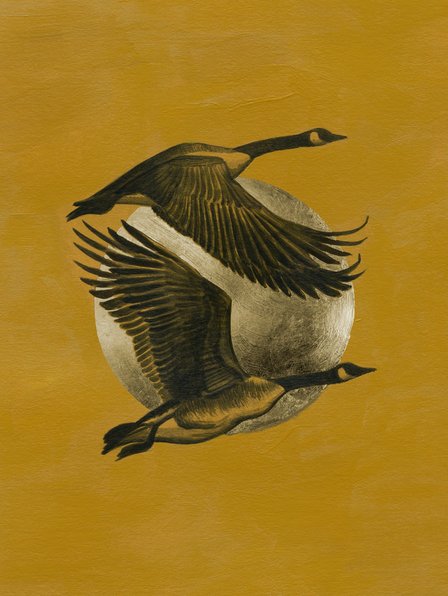 Copilots I by Grace Popp on GIANT ART - animals nature birds