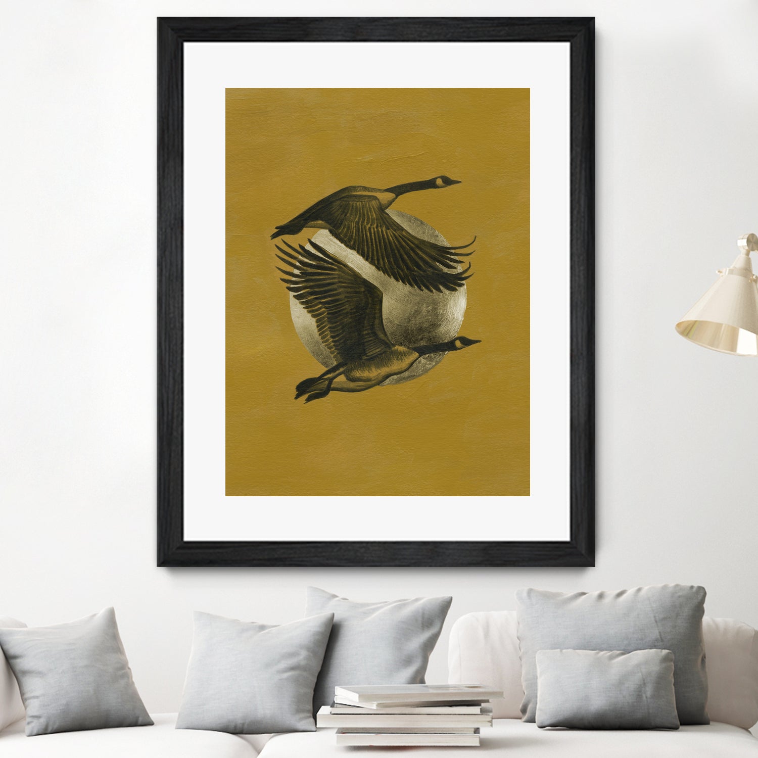 Copilots I by Grace Popp on GIANT ART - animals nature birds