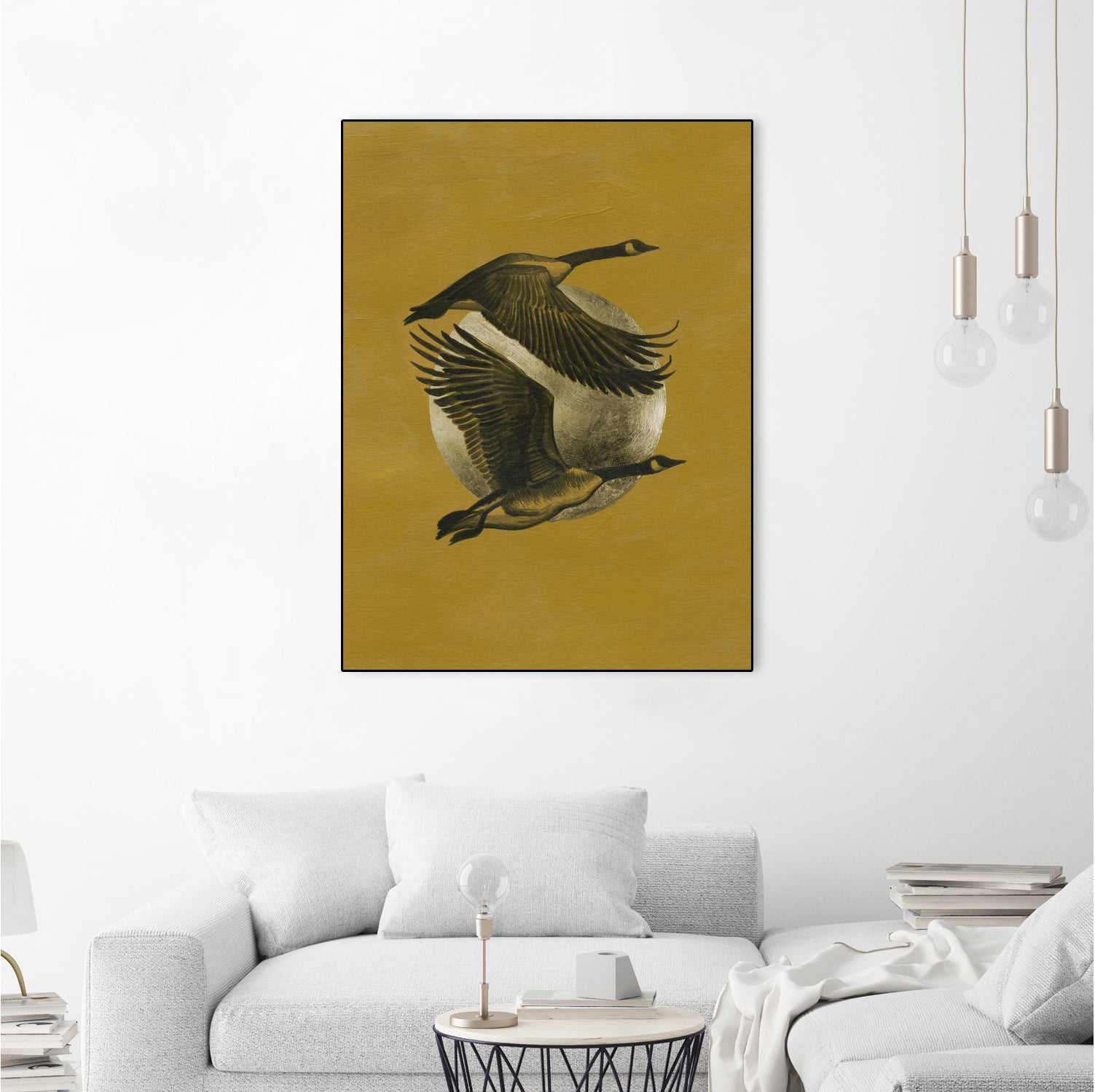 Copilots I by Grace Popp on GIANT ART - animals nature birds