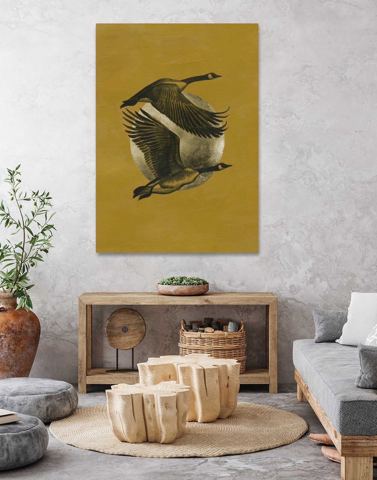 Copilots I by Grace Popp on GIANT ART - animals nature birds