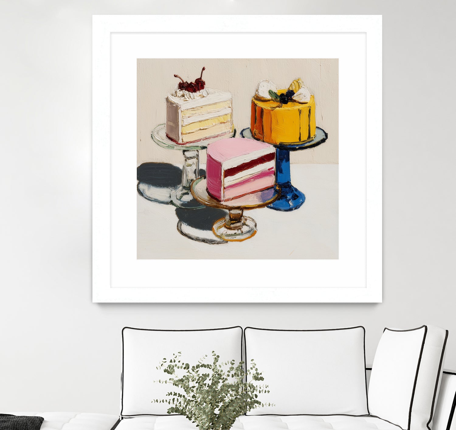 Sweet Elegance I by Paula Freeman on GIANT ART - food beverage other