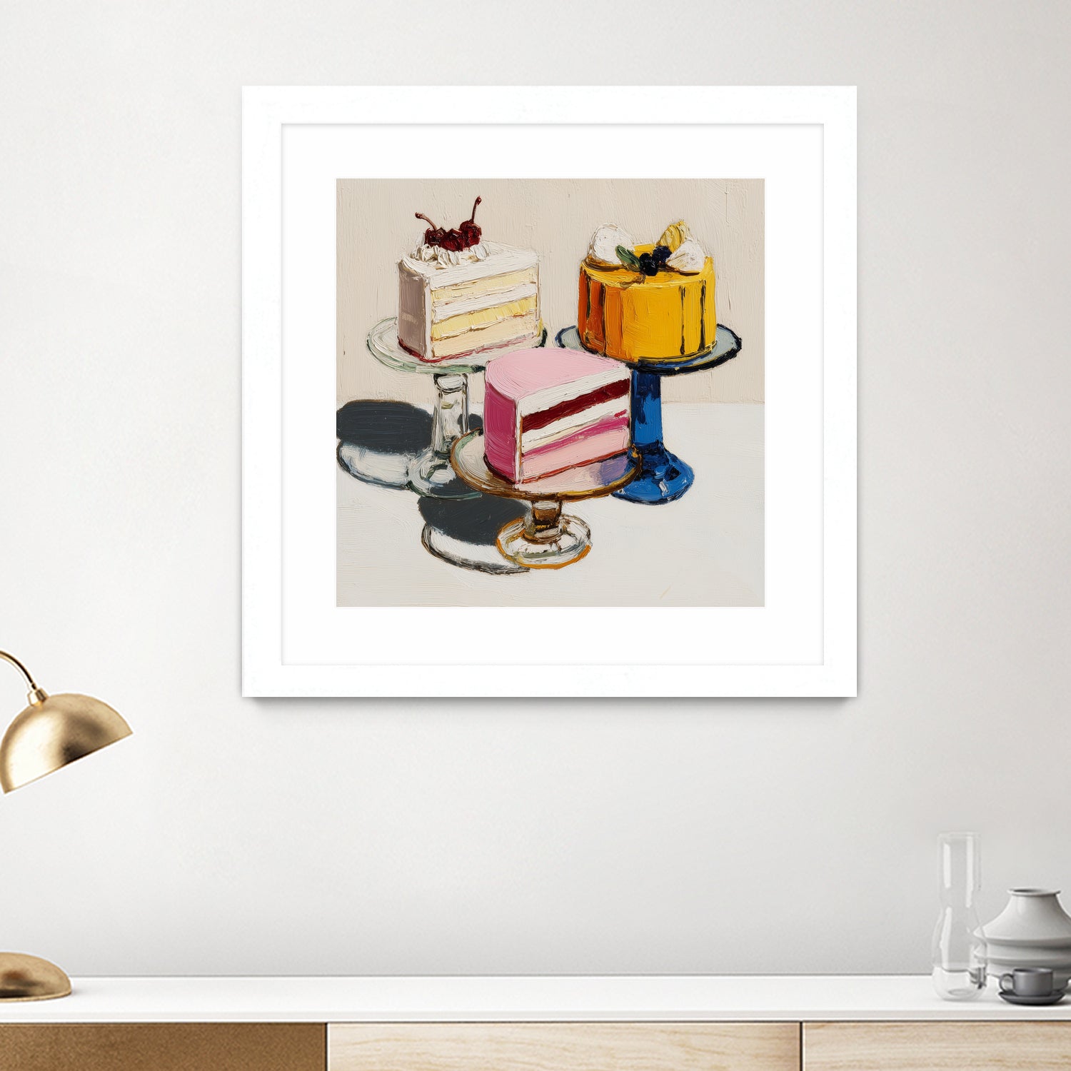 Sweet Elegance I by Paula Freeman on GIANT ART - food beverage other