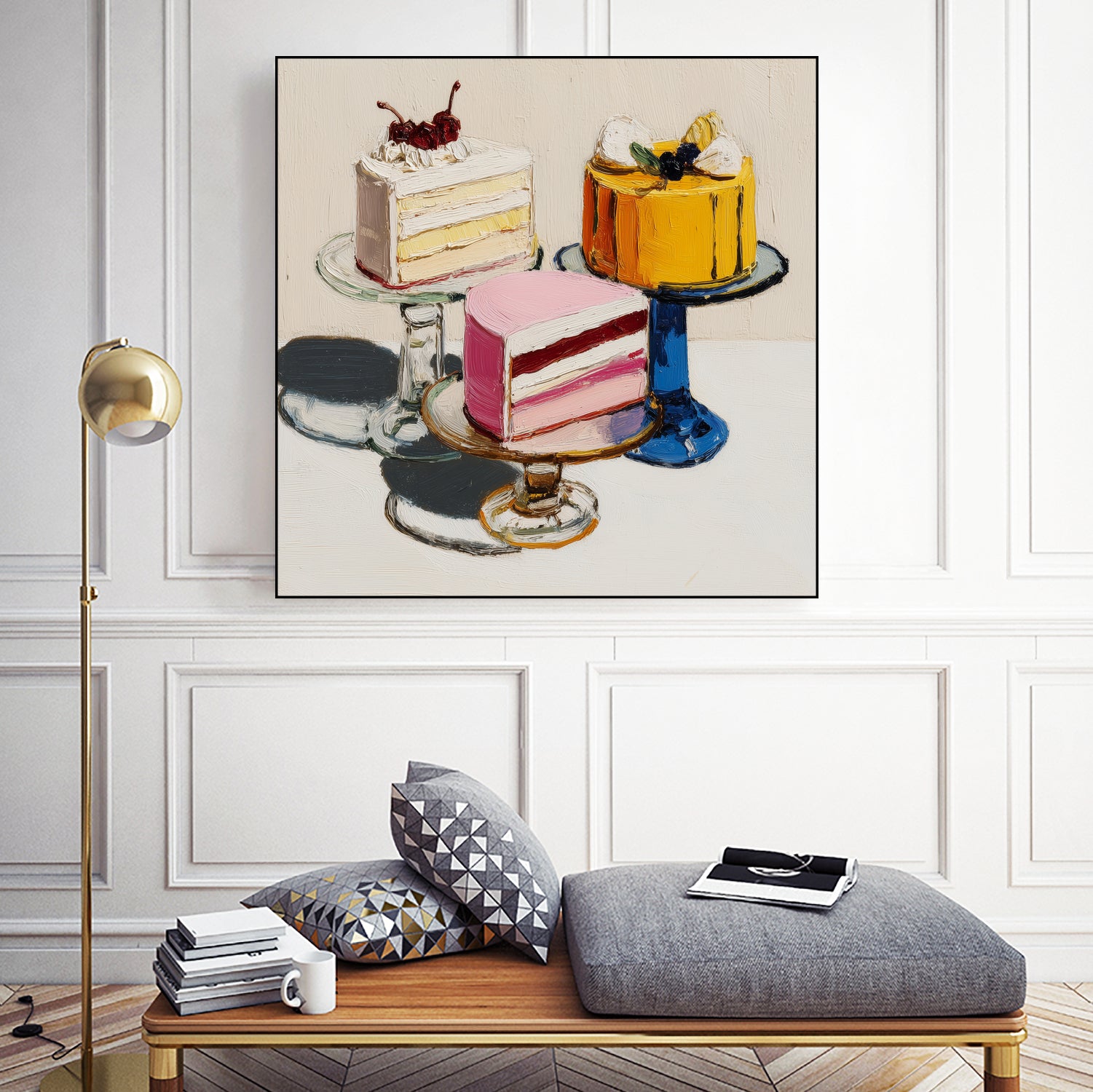 Sweet Elegance I by Paula Freeman on GIANT ART - food beverage other