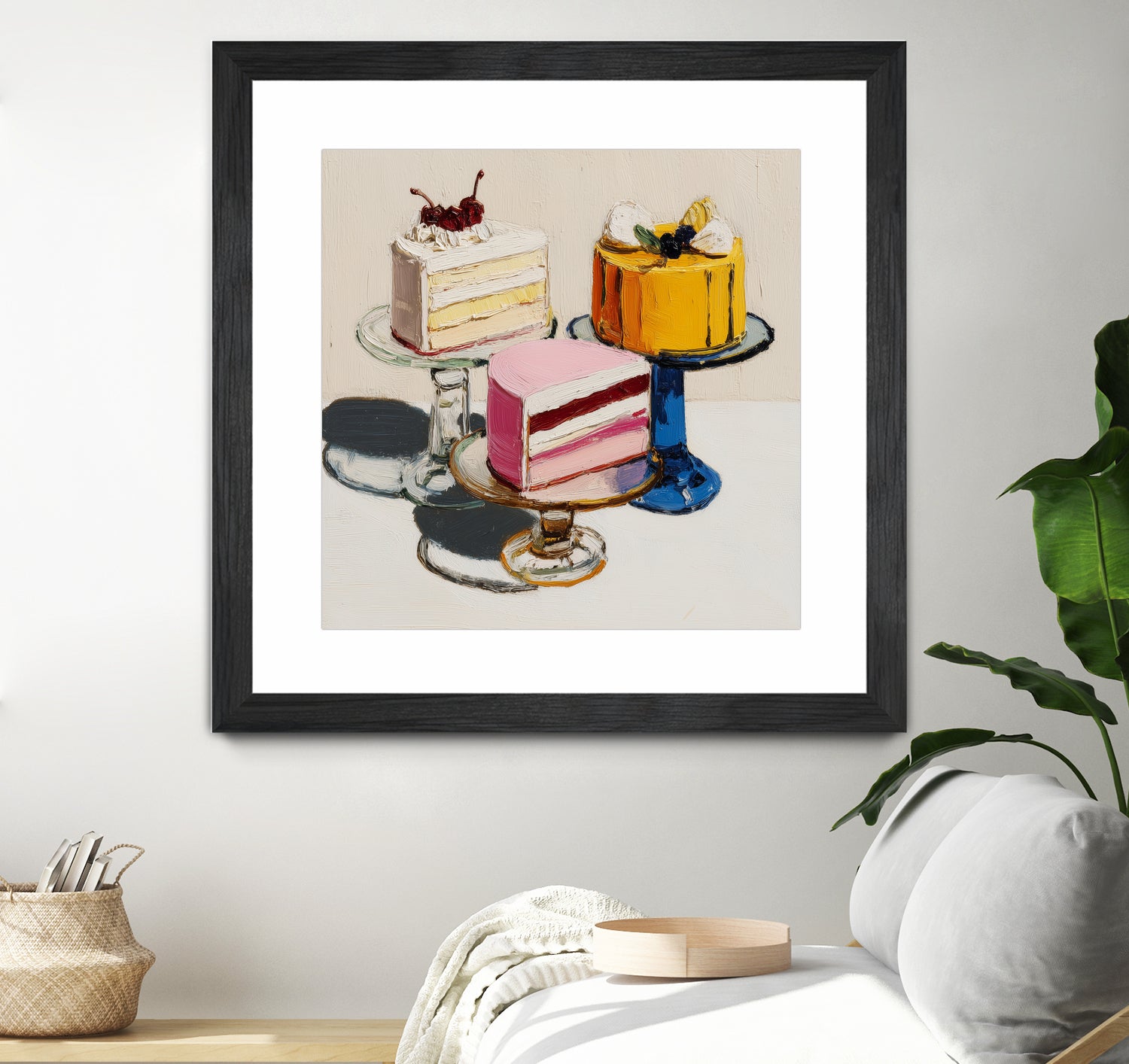 Sweet Elegance I by Paula Freeman on GIANT ART - food beverage other