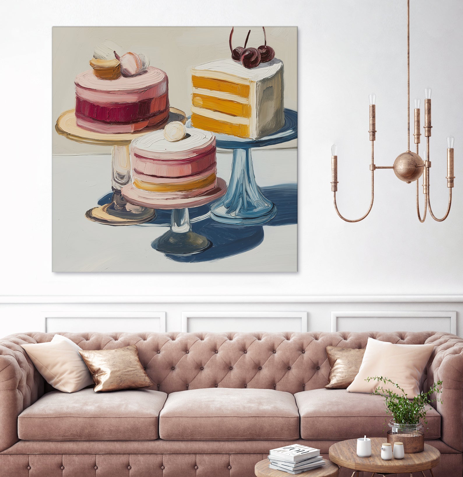 Sweet Elegance II by Paula Freeman on GIANT ART - food beverage other