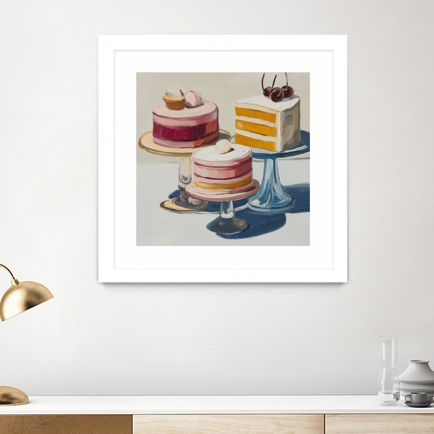 Sweet Elegance II by Paula Freeman on GIANT ART - food beverage other