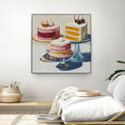 Sweet Elegance II by Paula Freeman on GIANT ART - food beverage other